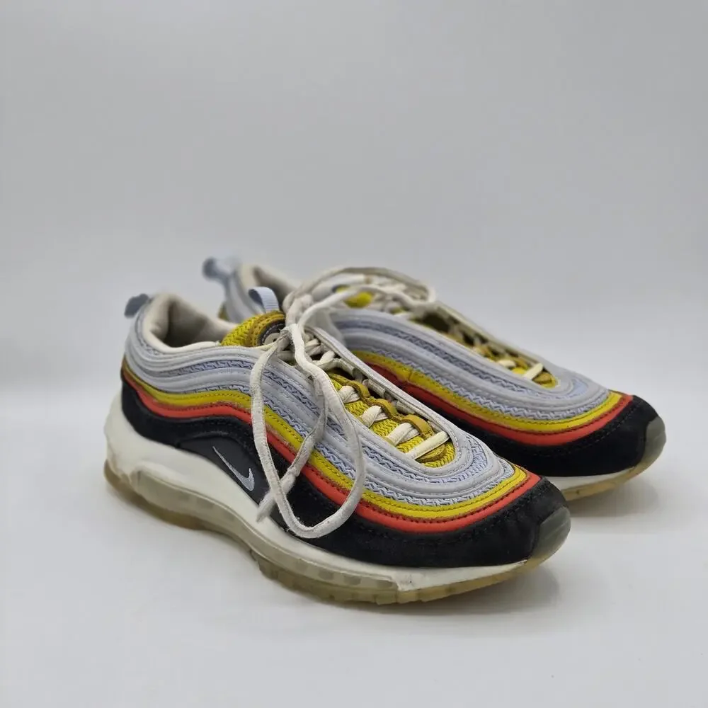 Nike Air Max 97 GS 'Set To Rise' Shoes DV2195-001 Youth Size 5Y
